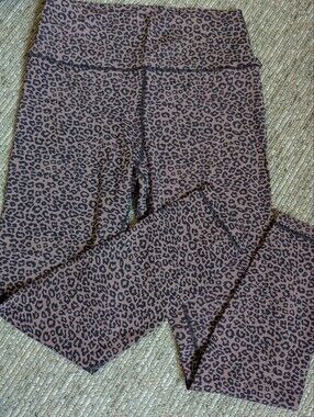CRZ Yoga Leopard Print Leggings